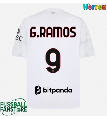 AC Milan Goncalo Ramos #9 Replik Auswärtstrikot 2026-27 Kurzarm